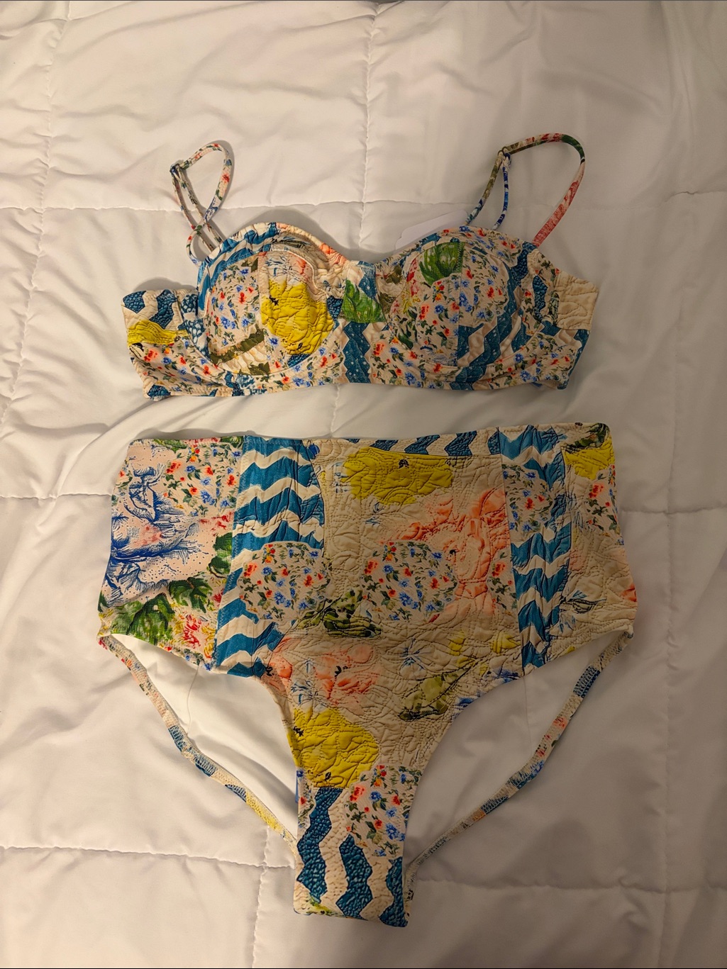 Nwt Hunter Bell Bikini Top And Bottom Set